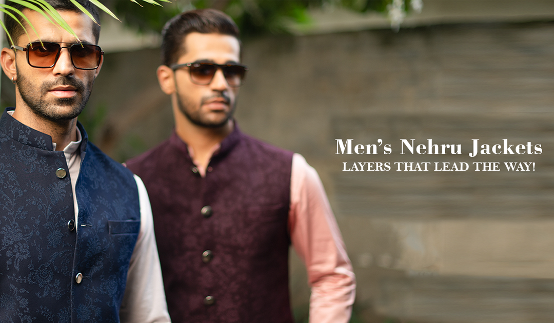 Buy Best Nehru Jackets for Men Online