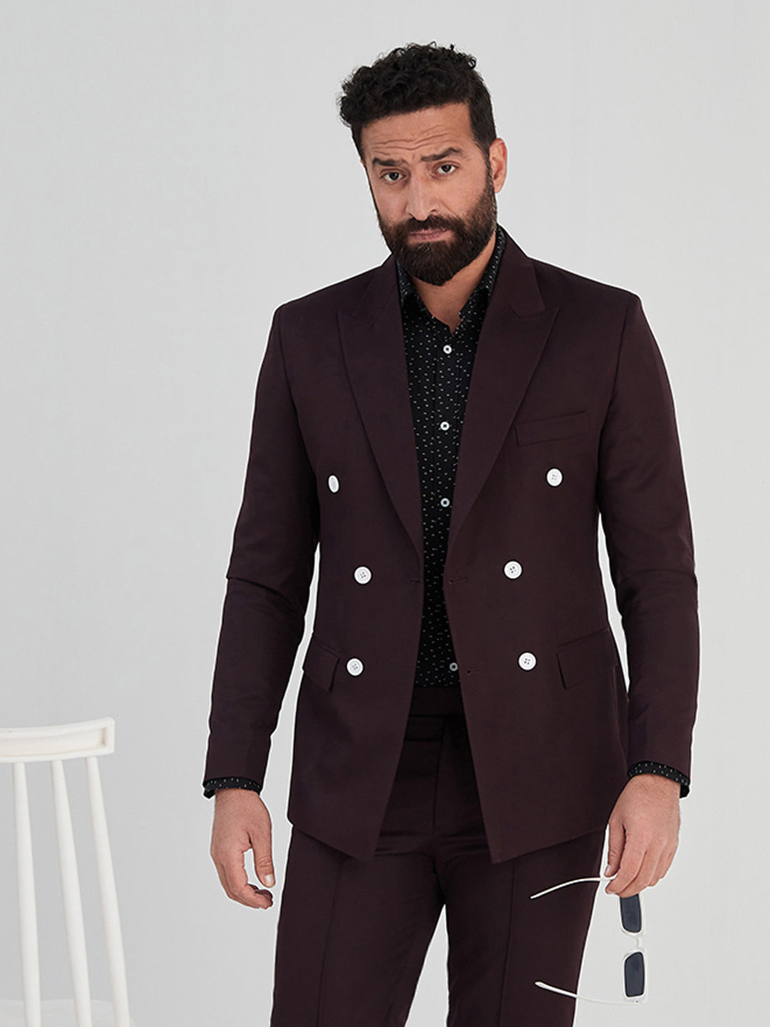 Majestic Blazer – MR BUTTON
