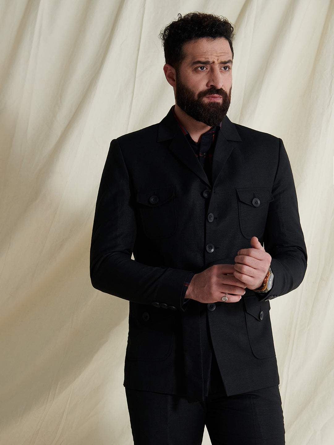 Shivers Blazer – MR BUTTON