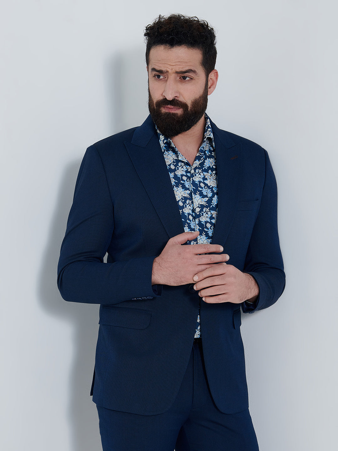 Right Fit Blazer – MR BUTTON - Main Image