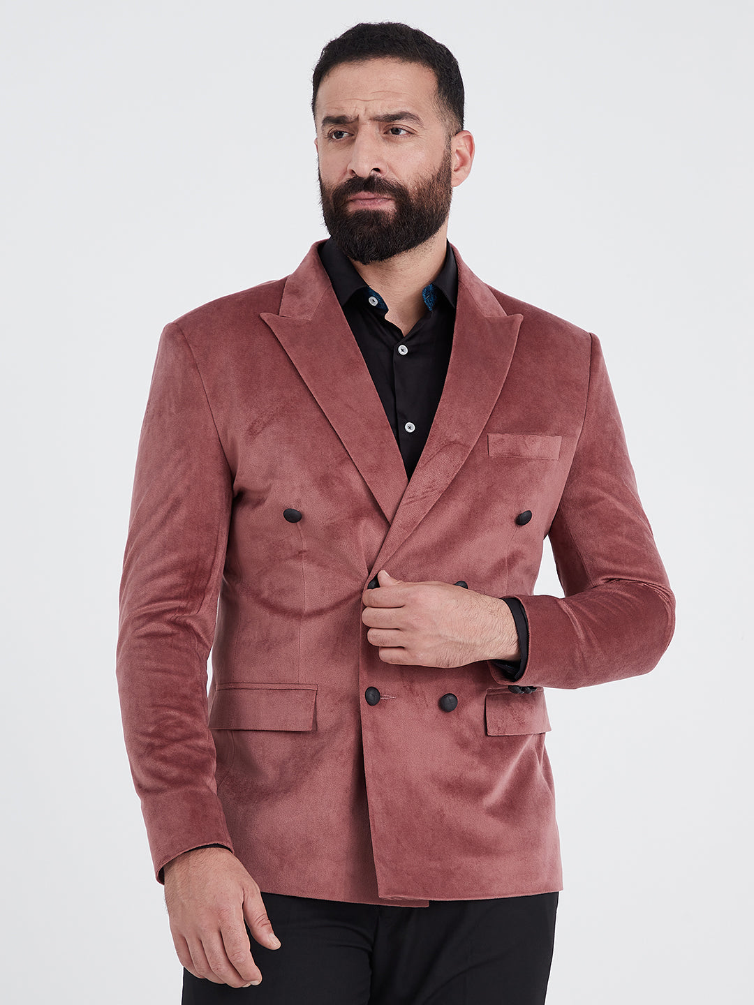 Light Shell Pink Blazer MR BUTTON