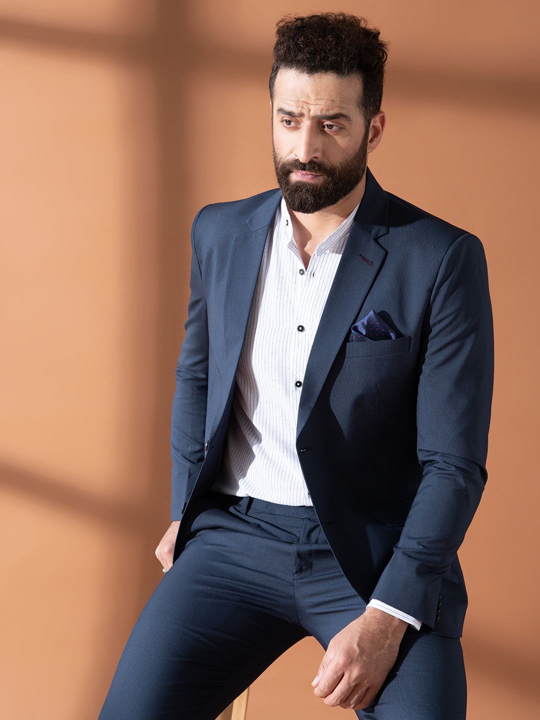 Ultimate Striped Blazer