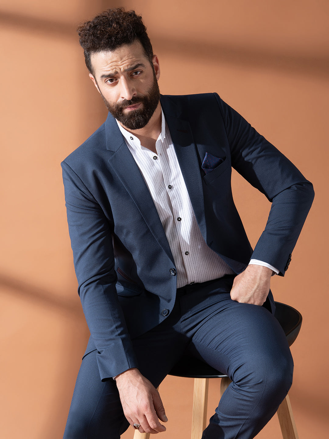 Ultimate Striped Blazer