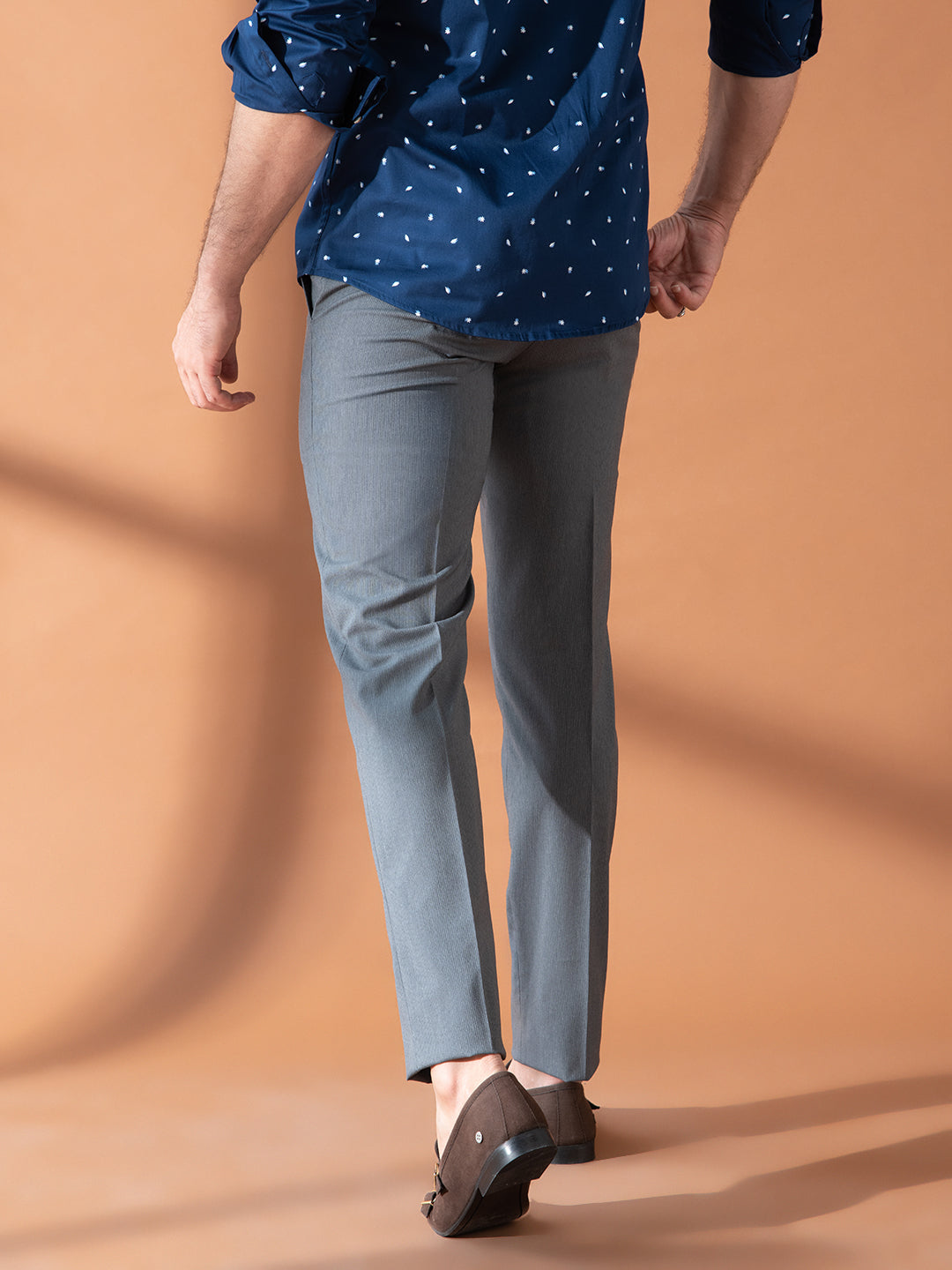 Heatwave Striped Trouser