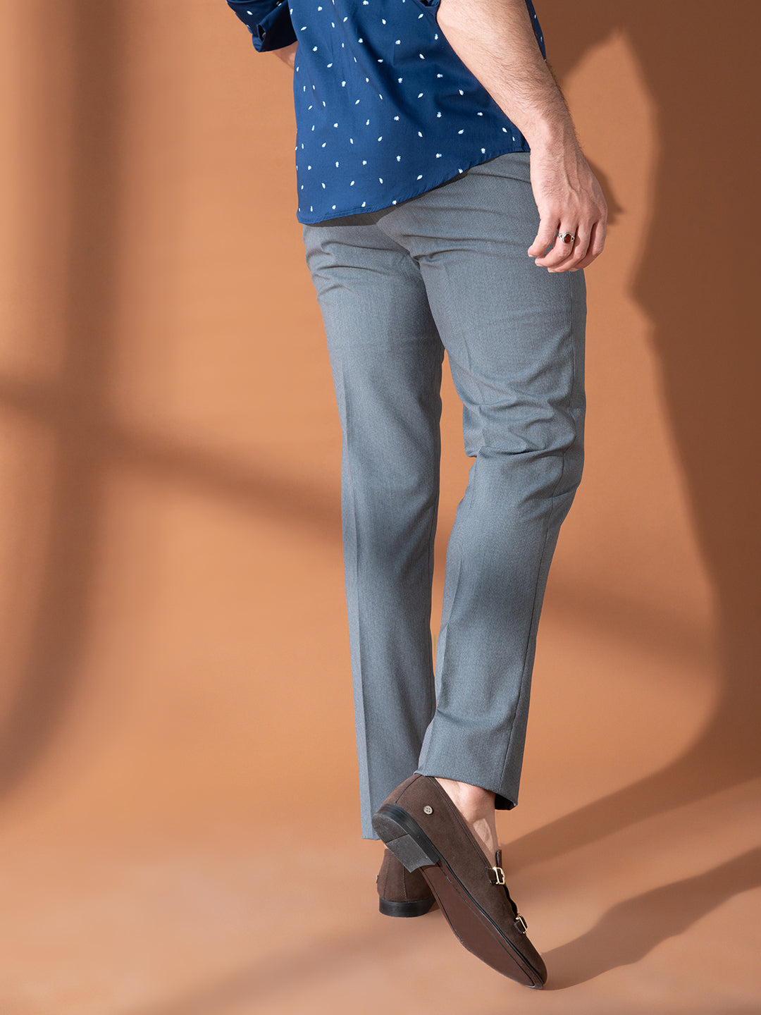 Heatwave Striped Trouser