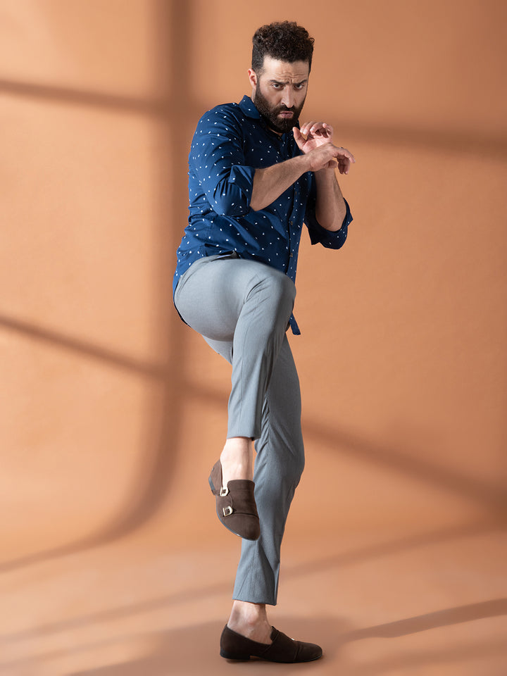 Heatwave Striped Trouser