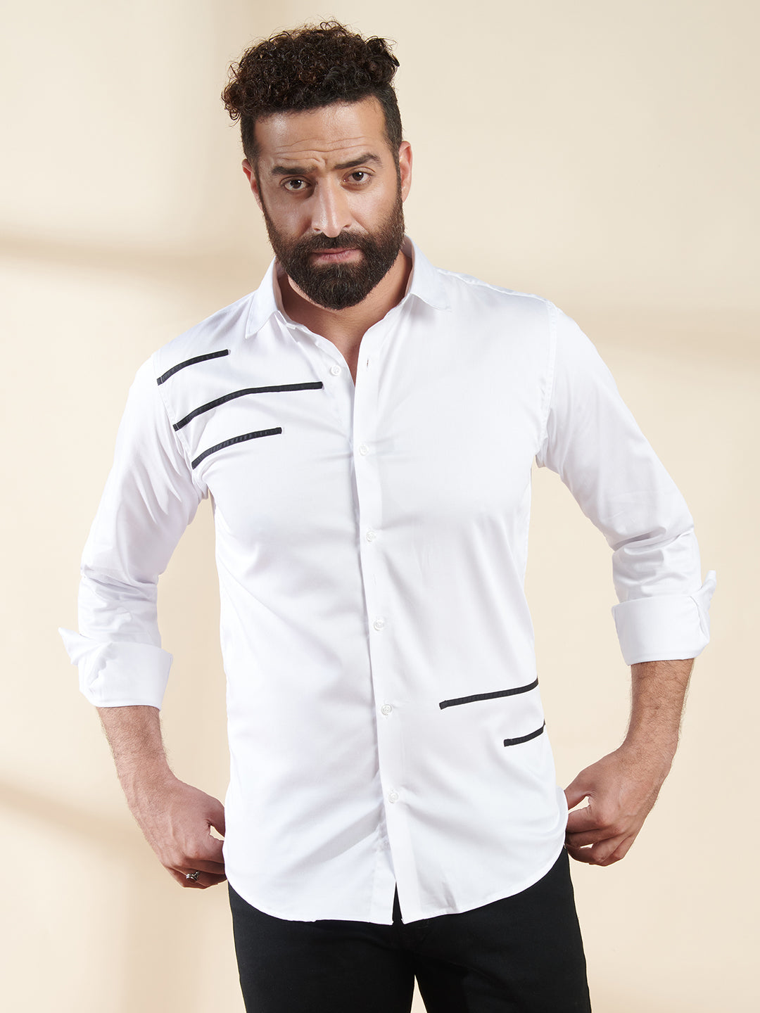 White Borders Shirt - Main Image