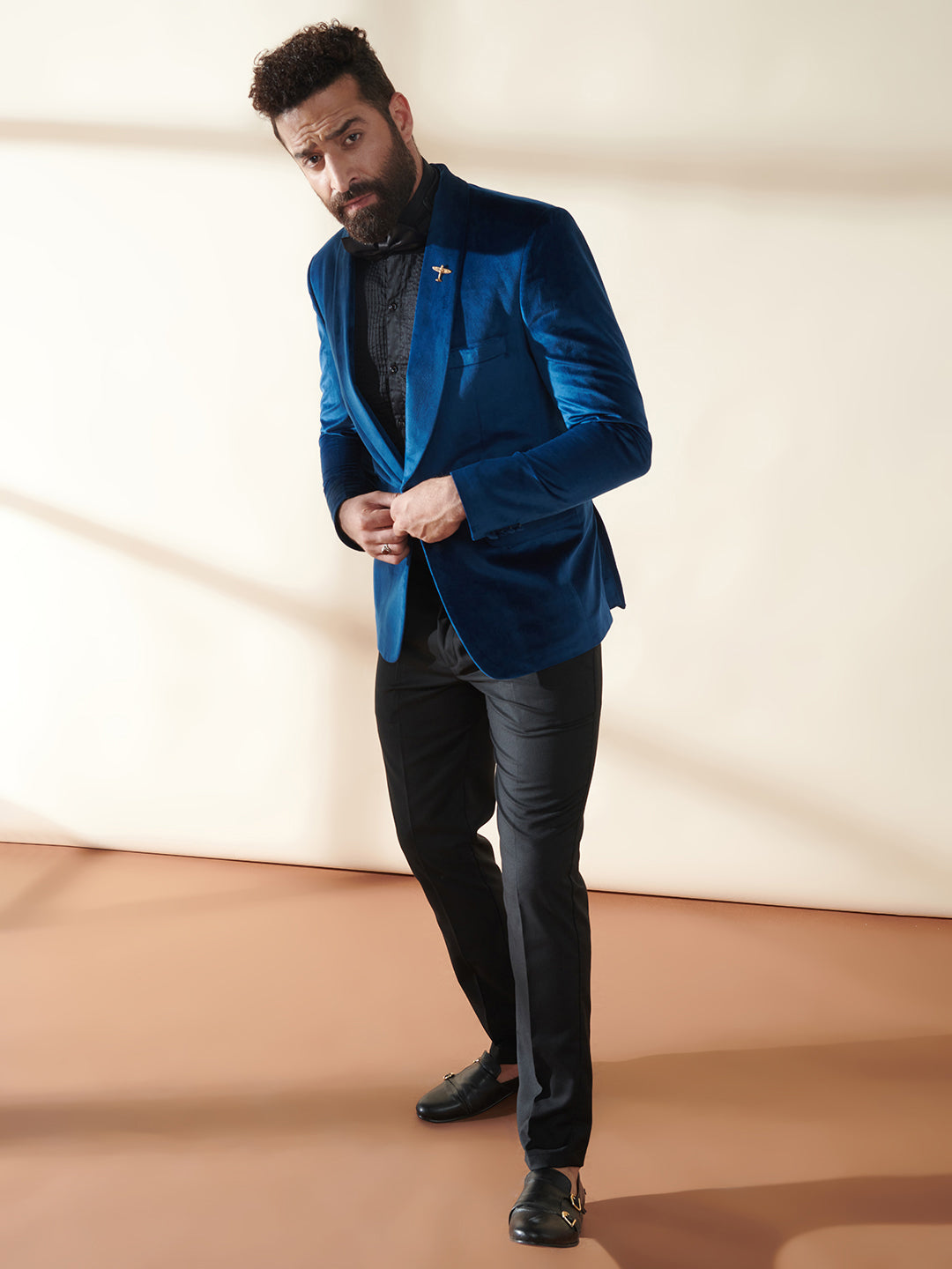 Blue Cocktail Blazer - Main Image