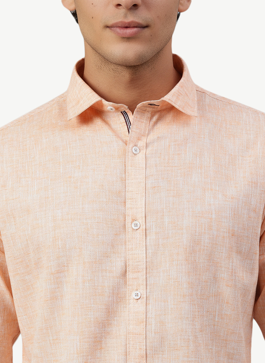 Orange Secret Shirt