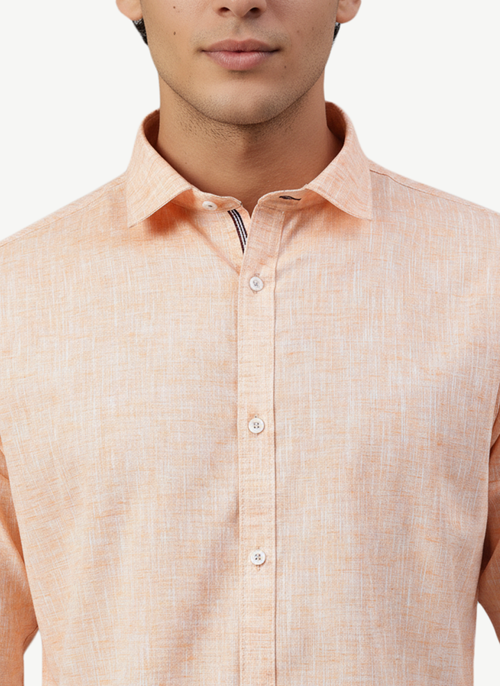 Orange Secret Shirt
