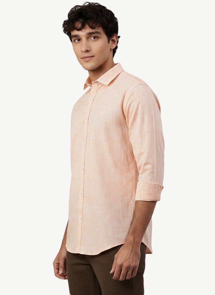 Orange Secret Shirt