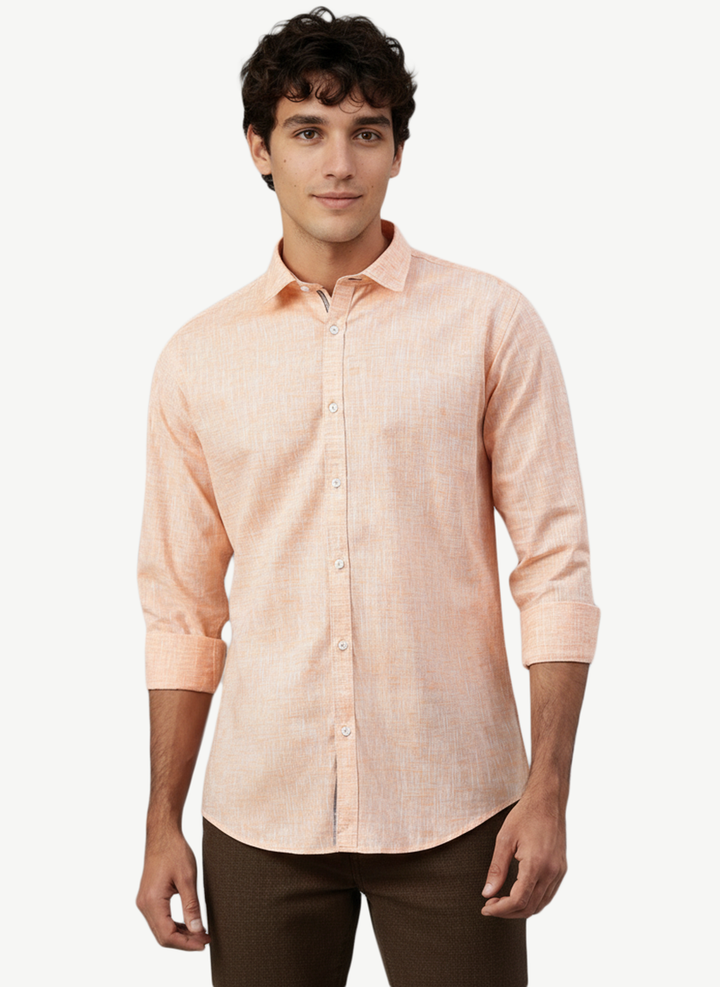 Orange Secret Shirt