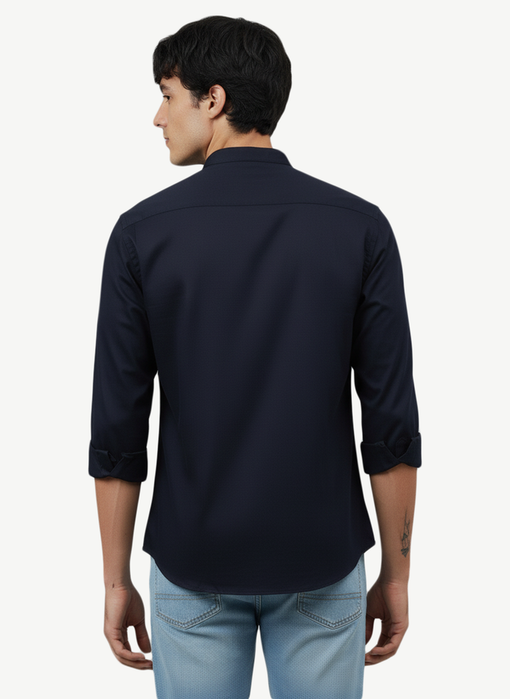 Debonair Blue Shirt