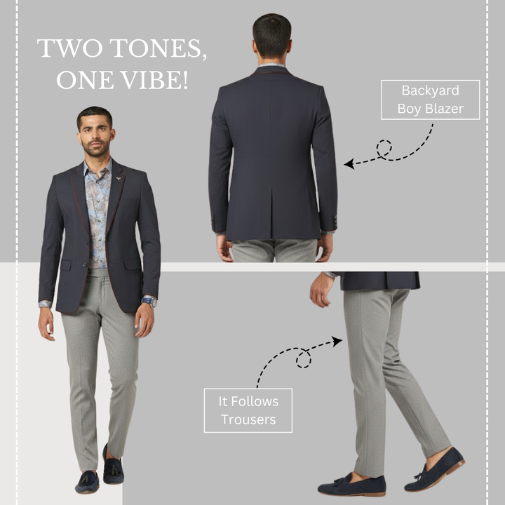 BACKYARD BOY BLAZER