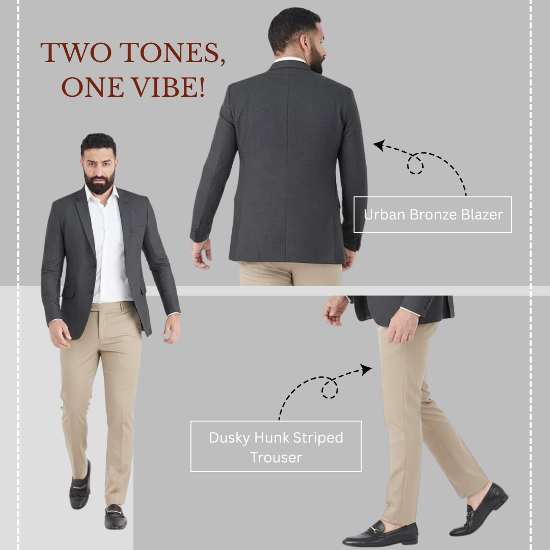 Urban Bronze Blazer
