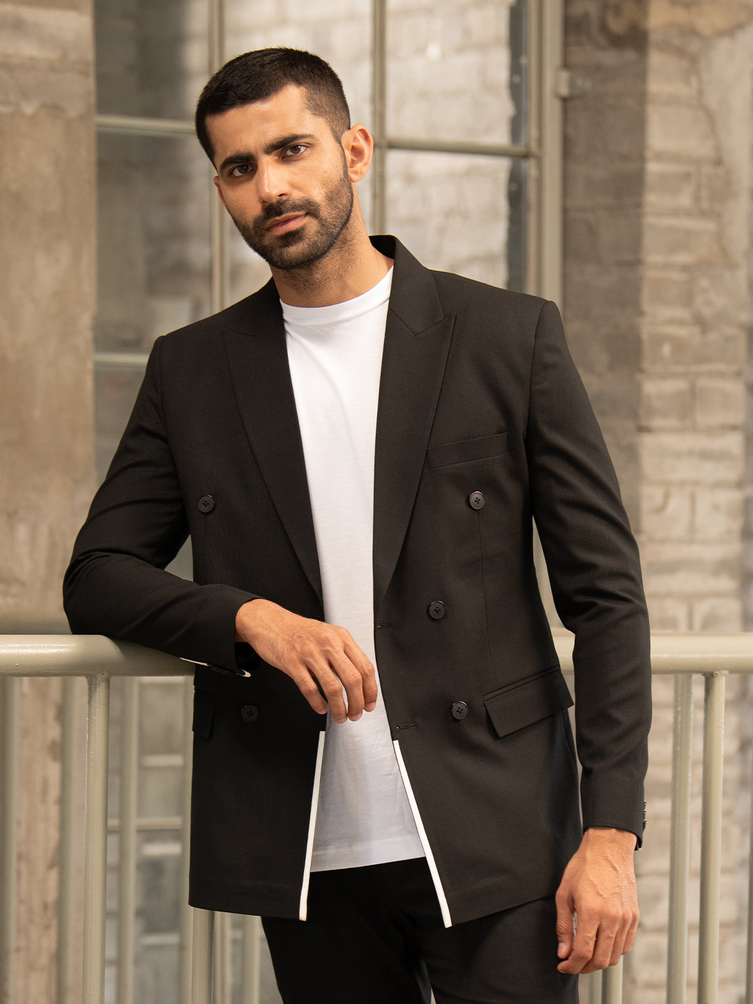 Genericc 2 Pieces Men's Double-Breasted Blazer Suit 2 India | Ubuy