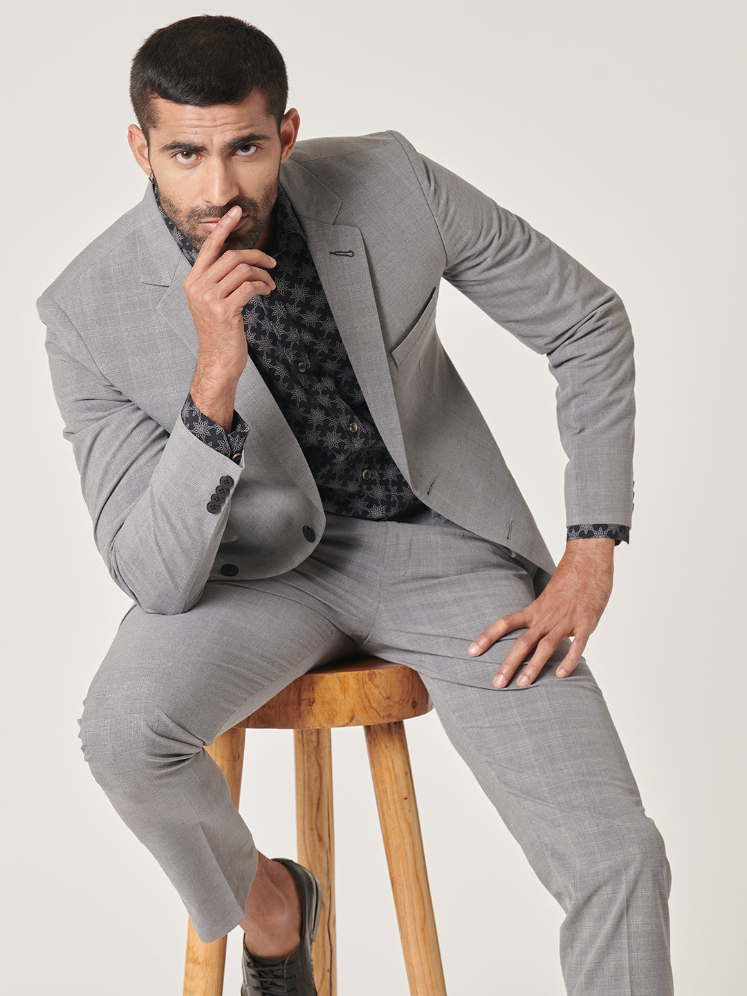 Blazers for Men - Buy Men Casual & Formal Blazers - Mr Button – Tagged  Color_Grey– MR BUTTON