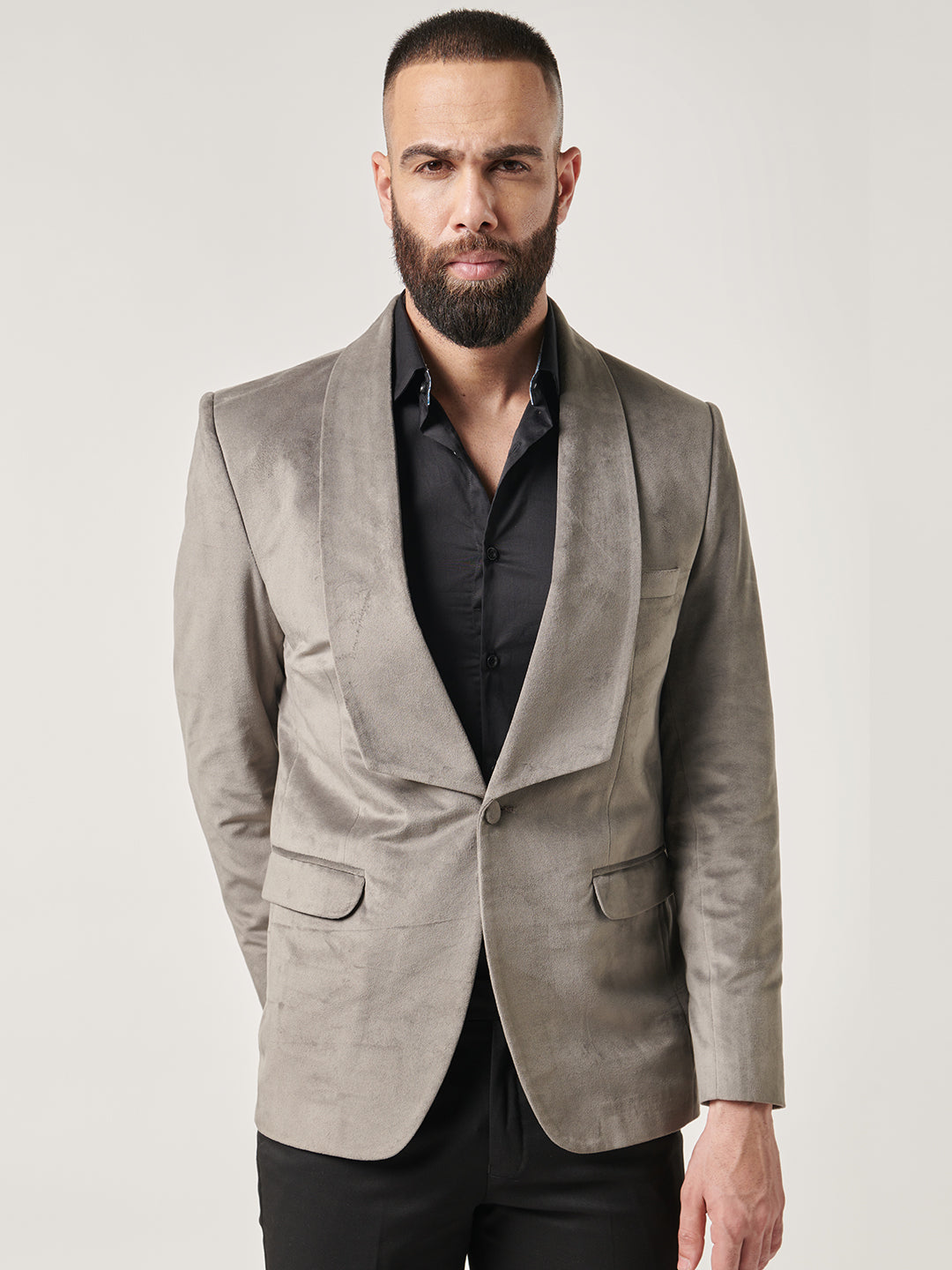 Man In Metal Blazer