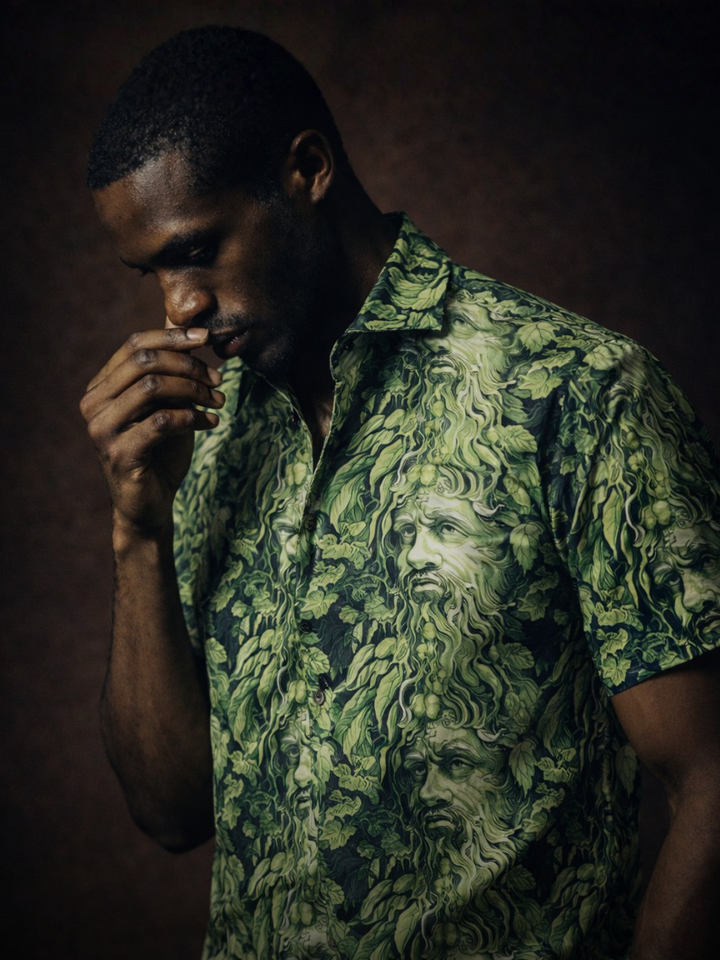 VERDANT VIBES SHIRT