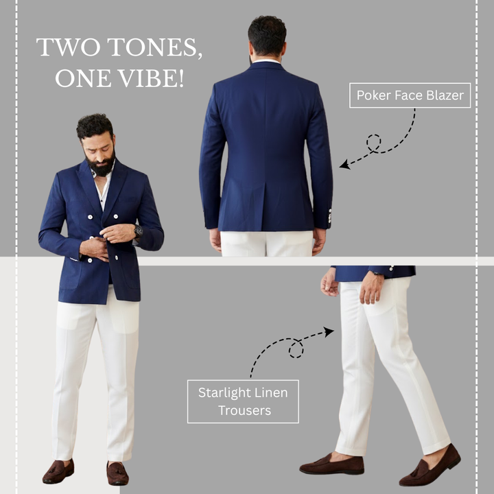 Poker Face Blazer