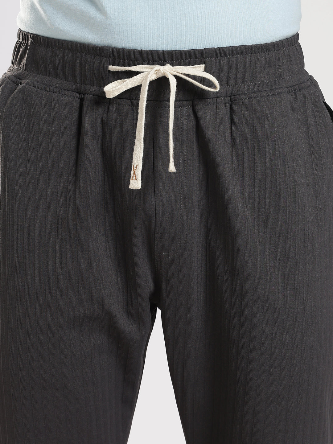 Dark Grey Relaxed Fit Travel Pant