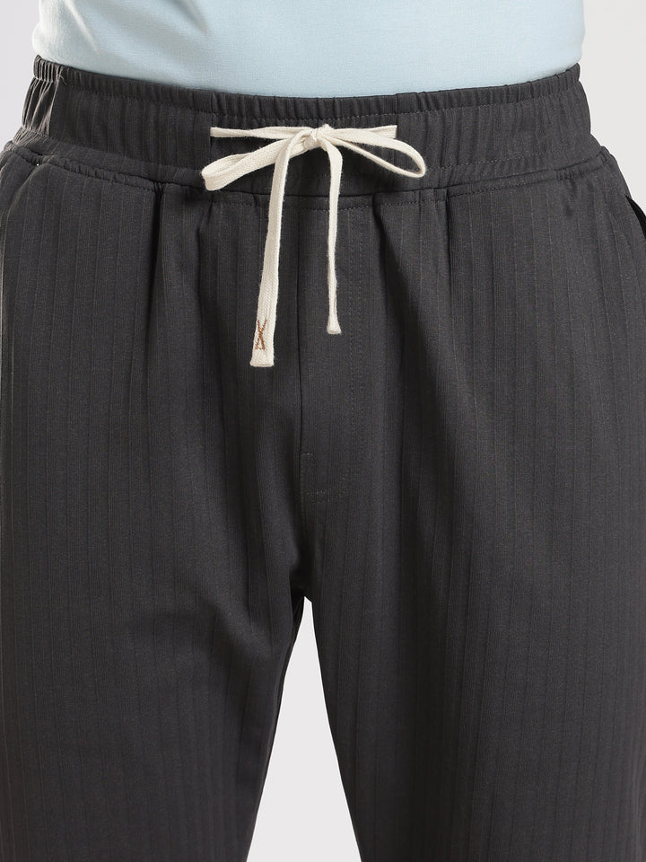 Dark Grey Relaxed Fit Travel Pant