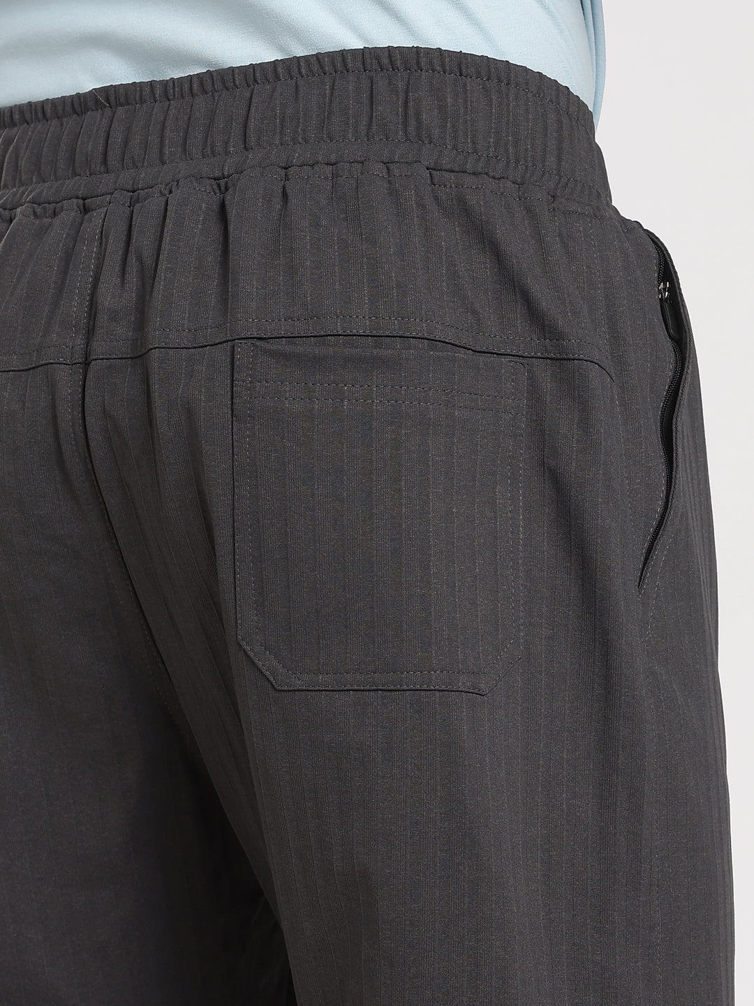 Dark Grey Relaxed Fit Travel Pant