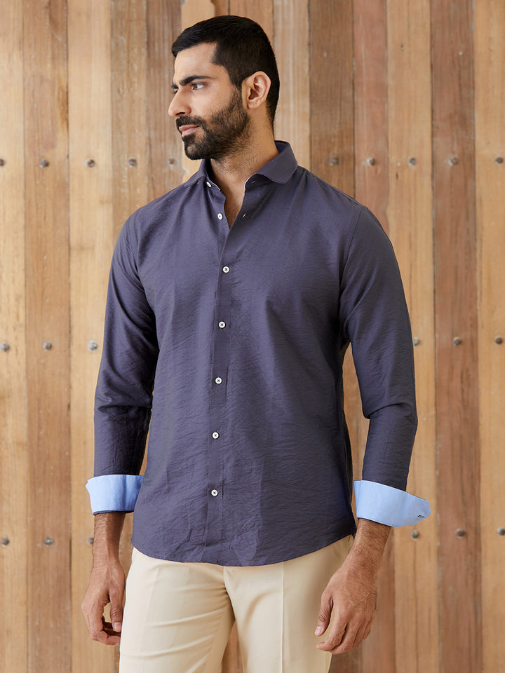 Graphite Button Components Graphite Shirt – MR BUTTON