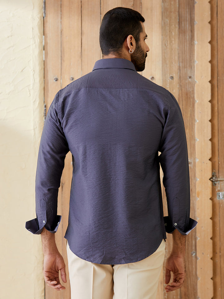 Graphite Button Components Graphite Shirt – MR BUTTON