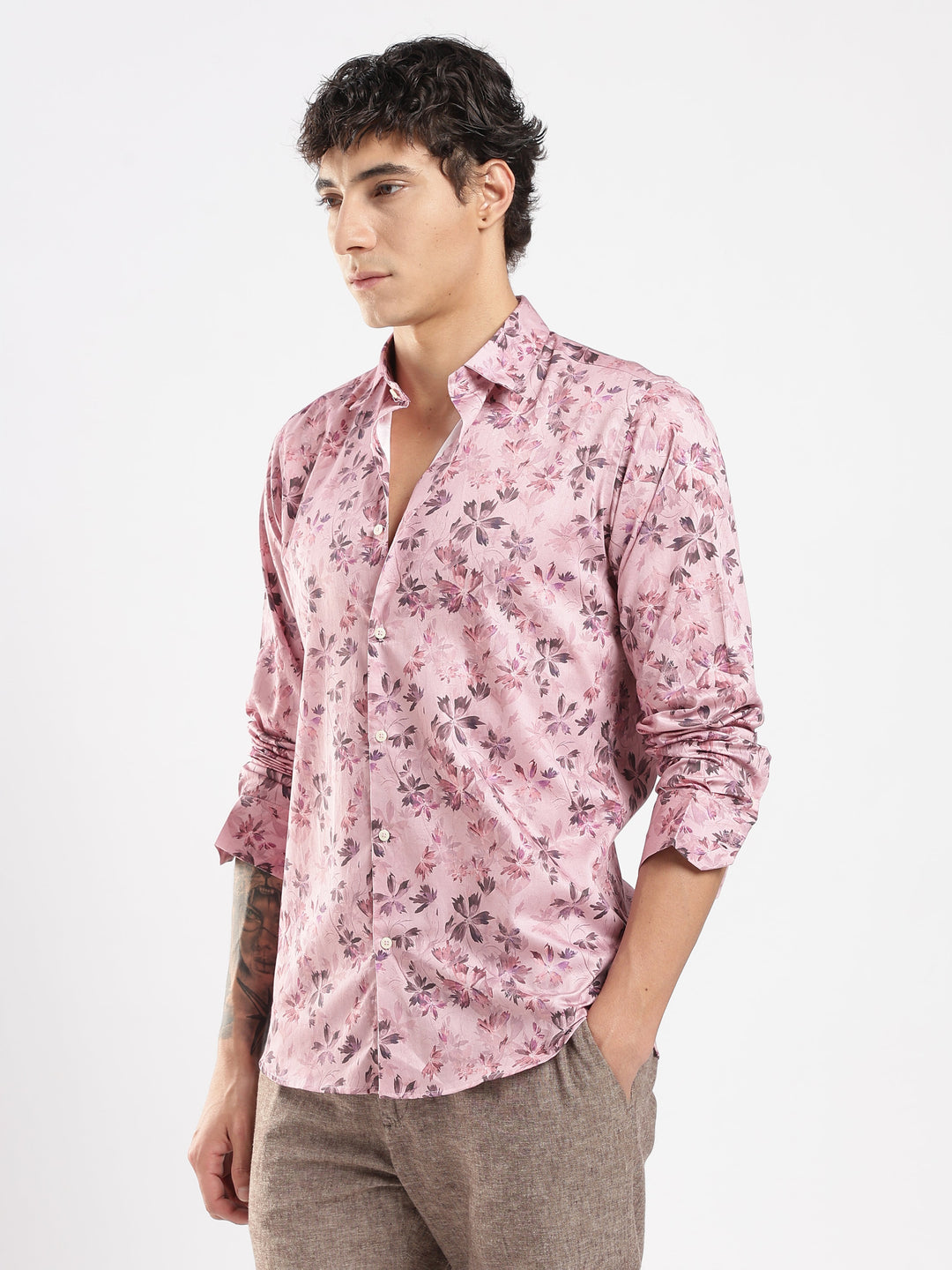 Amaryllis Petals Shirt