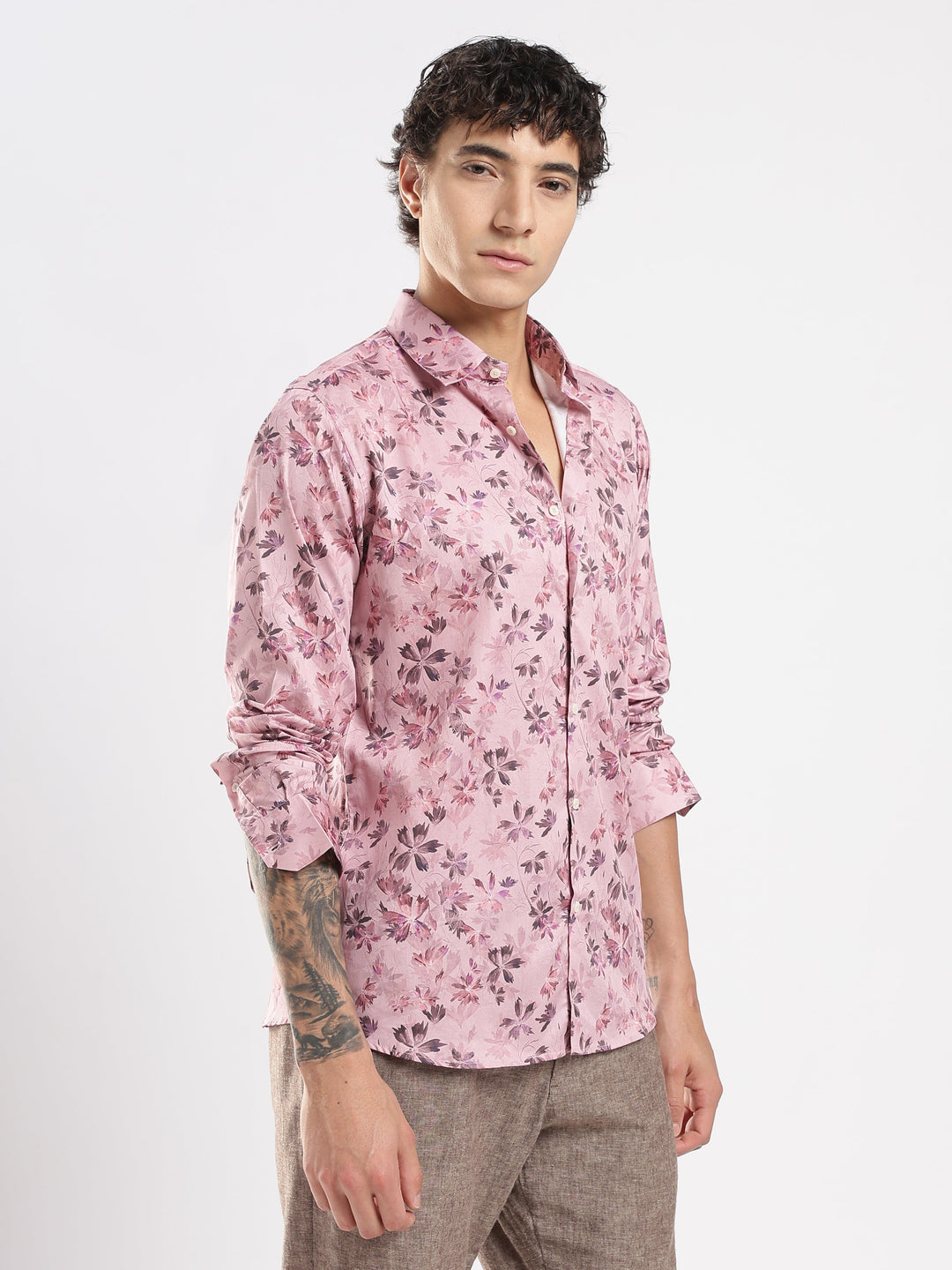 Amaryllis Petals Shirt