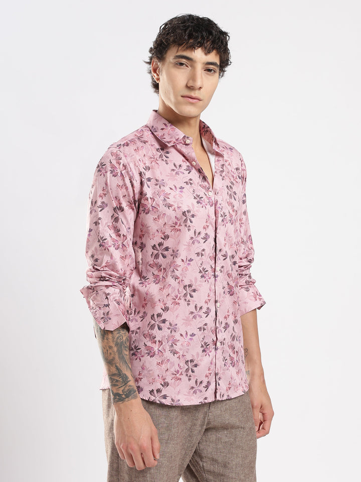 Amaryllis Petals Shirt
