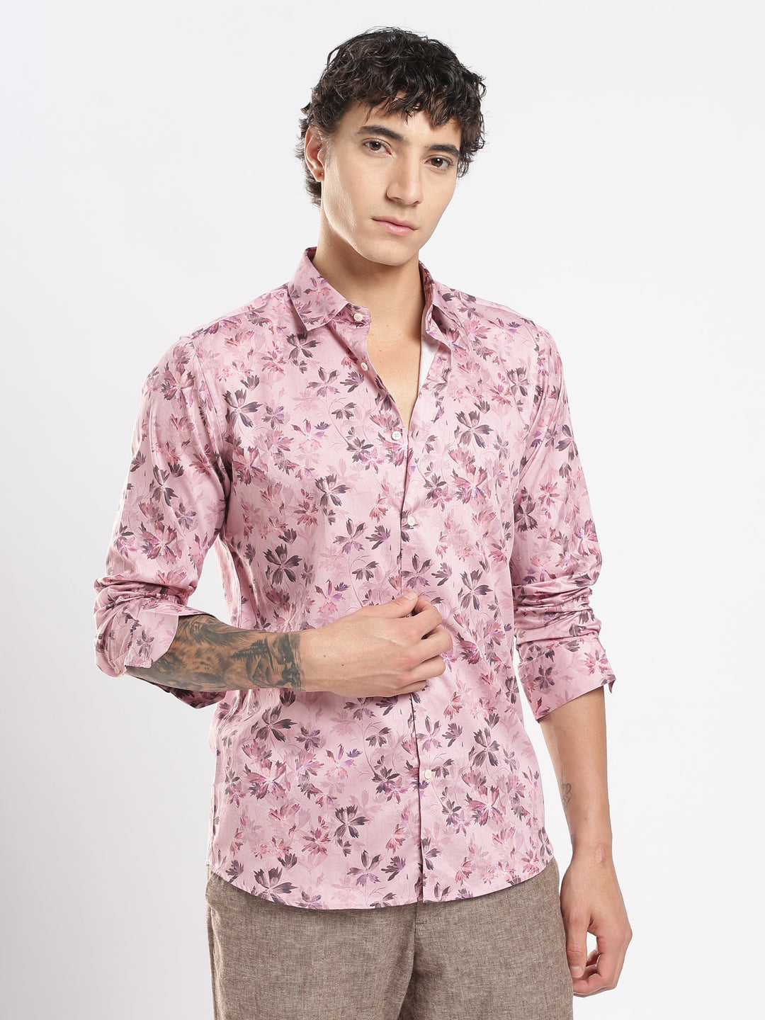 Amaryllis Petals Shirt