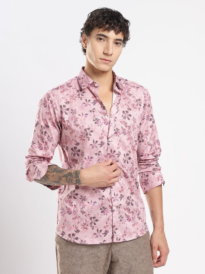 Amaryllis Petals Shirt