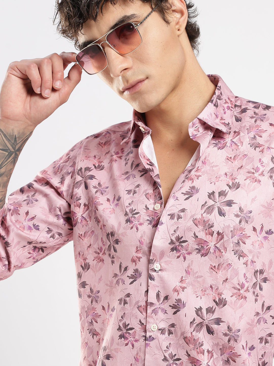 Amaryllis Petals Shirt