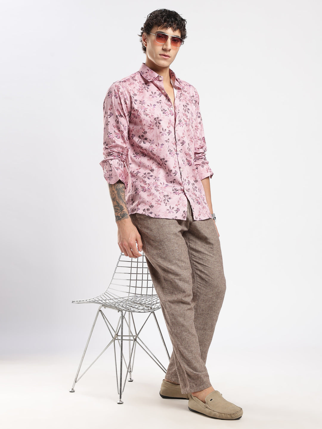 Amaryllis Petals Shirt