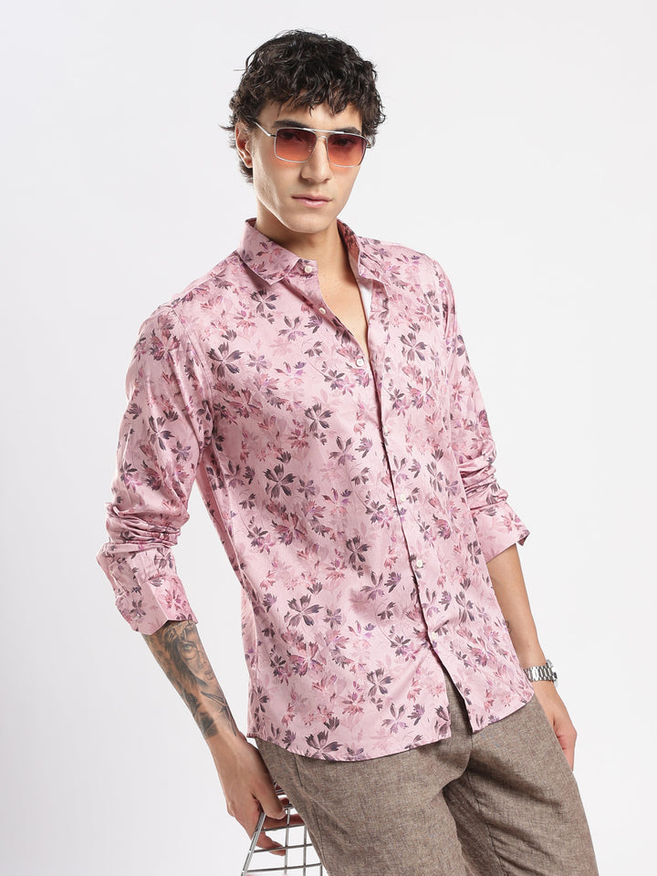 Amaryllis Petals Shirt