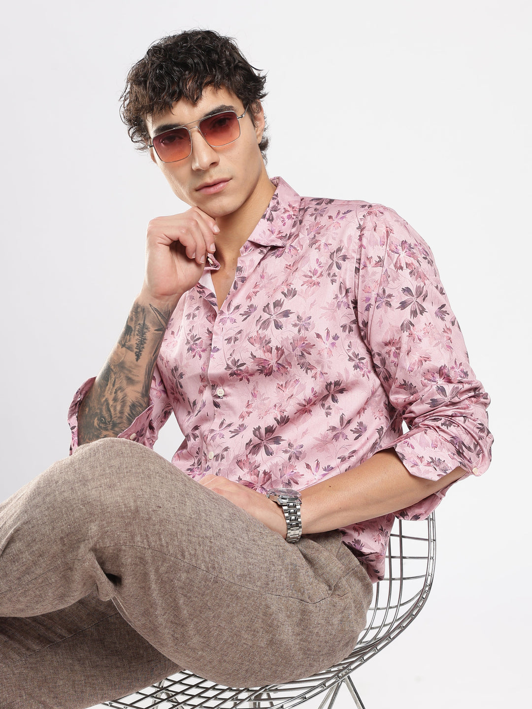 Amaryllis Petals Shirt