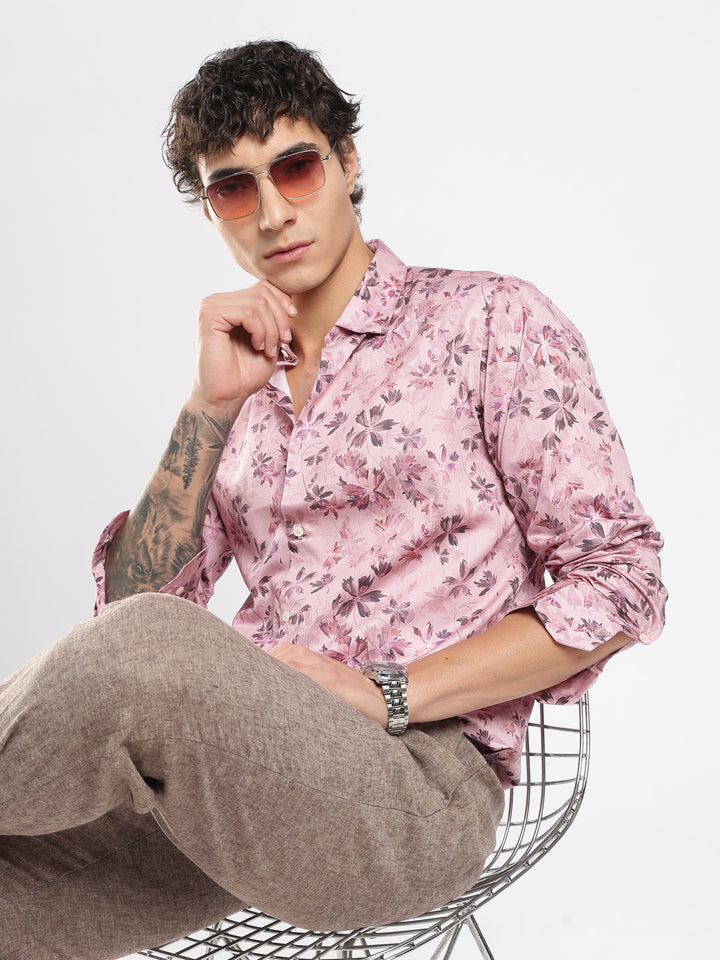 Amaryllis Petals Shirt