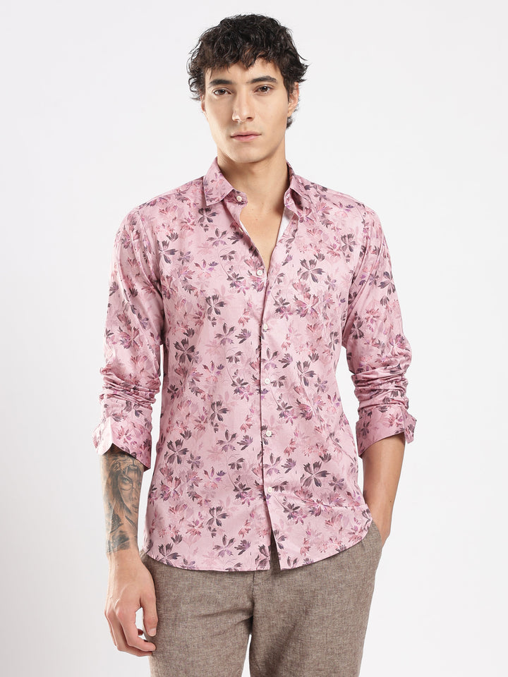 Amaryllis Petals Shirt
