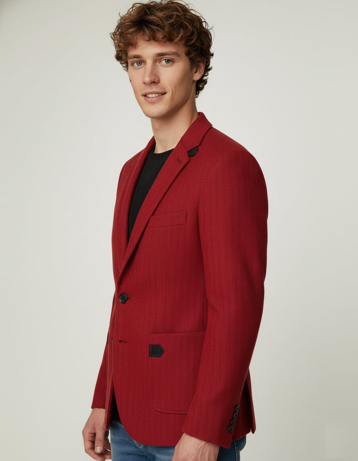 Flame Scarlet Blazer