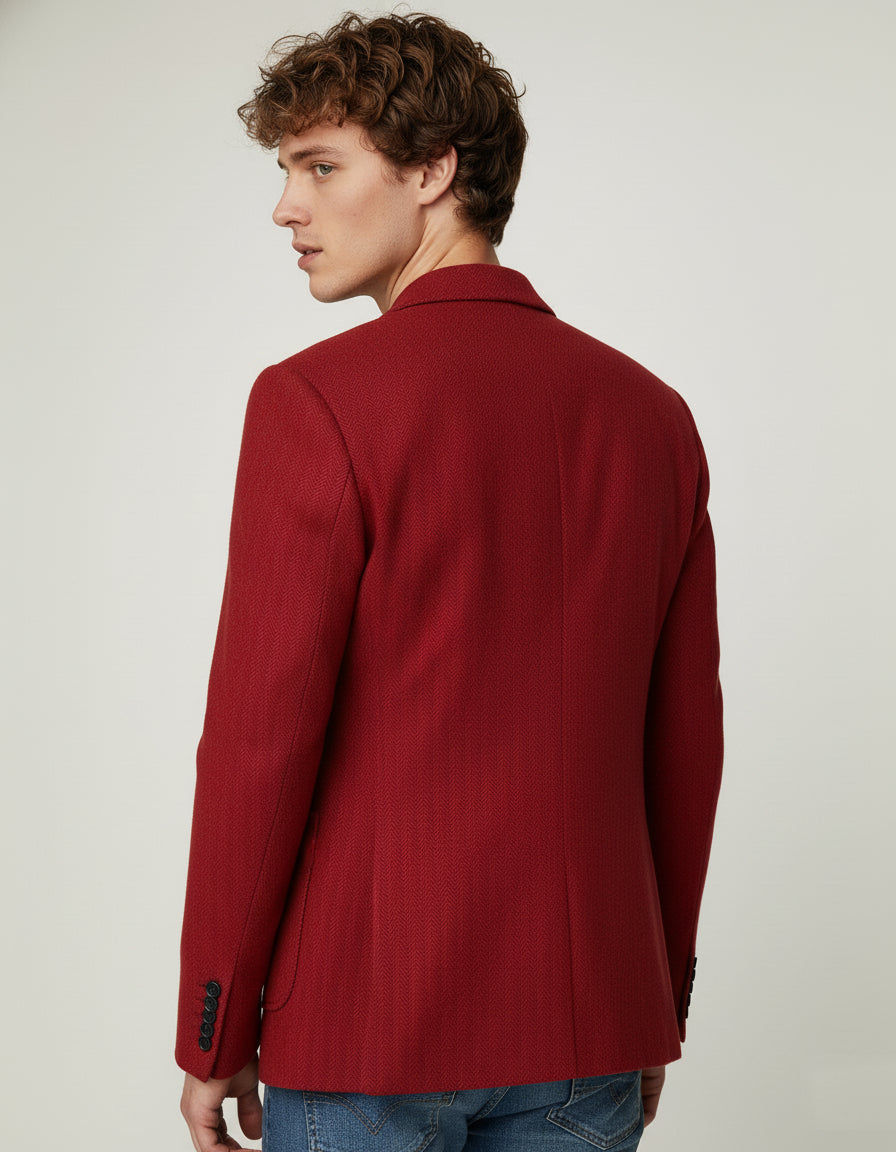 Flame Scarlet Blazer