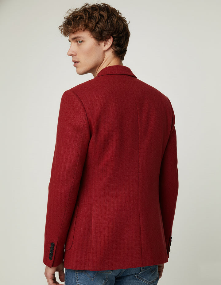 Flame Scarlet Blazer