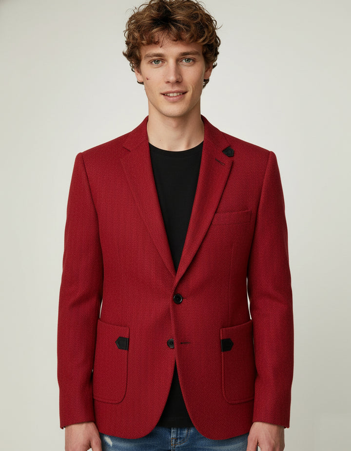 Flame Scarlet Blazer