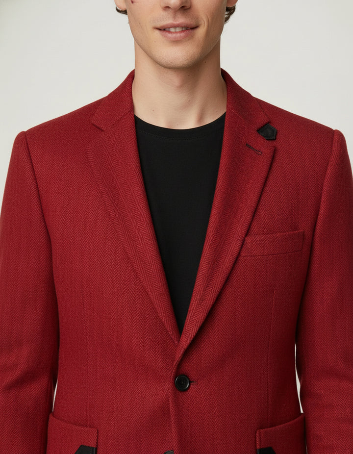 Flame Scarlet Blazer
