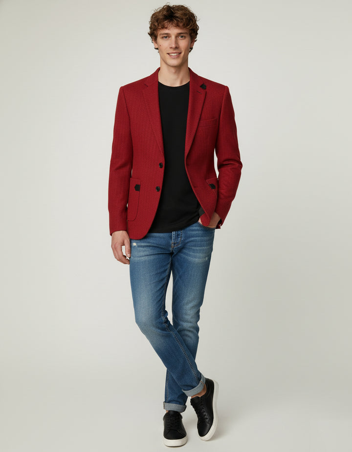 Flame Scarlet Blazer