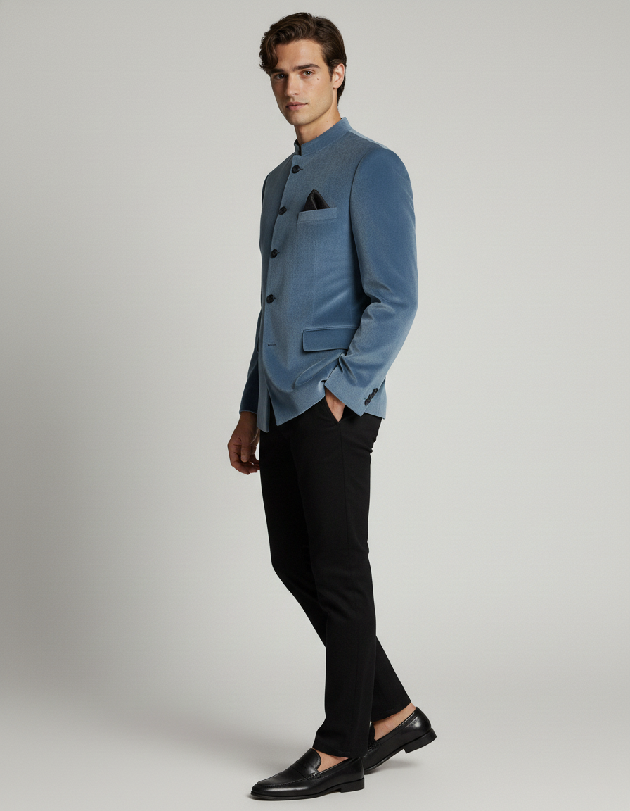 Santorini Sky Blazer