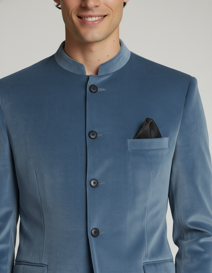 Santorini Sky Blazer