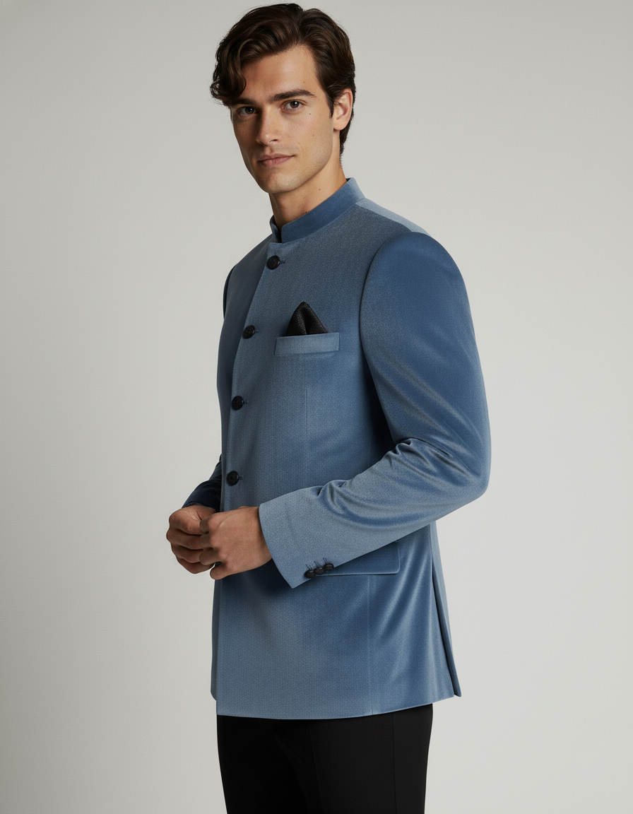 Santorini Sky Blazer