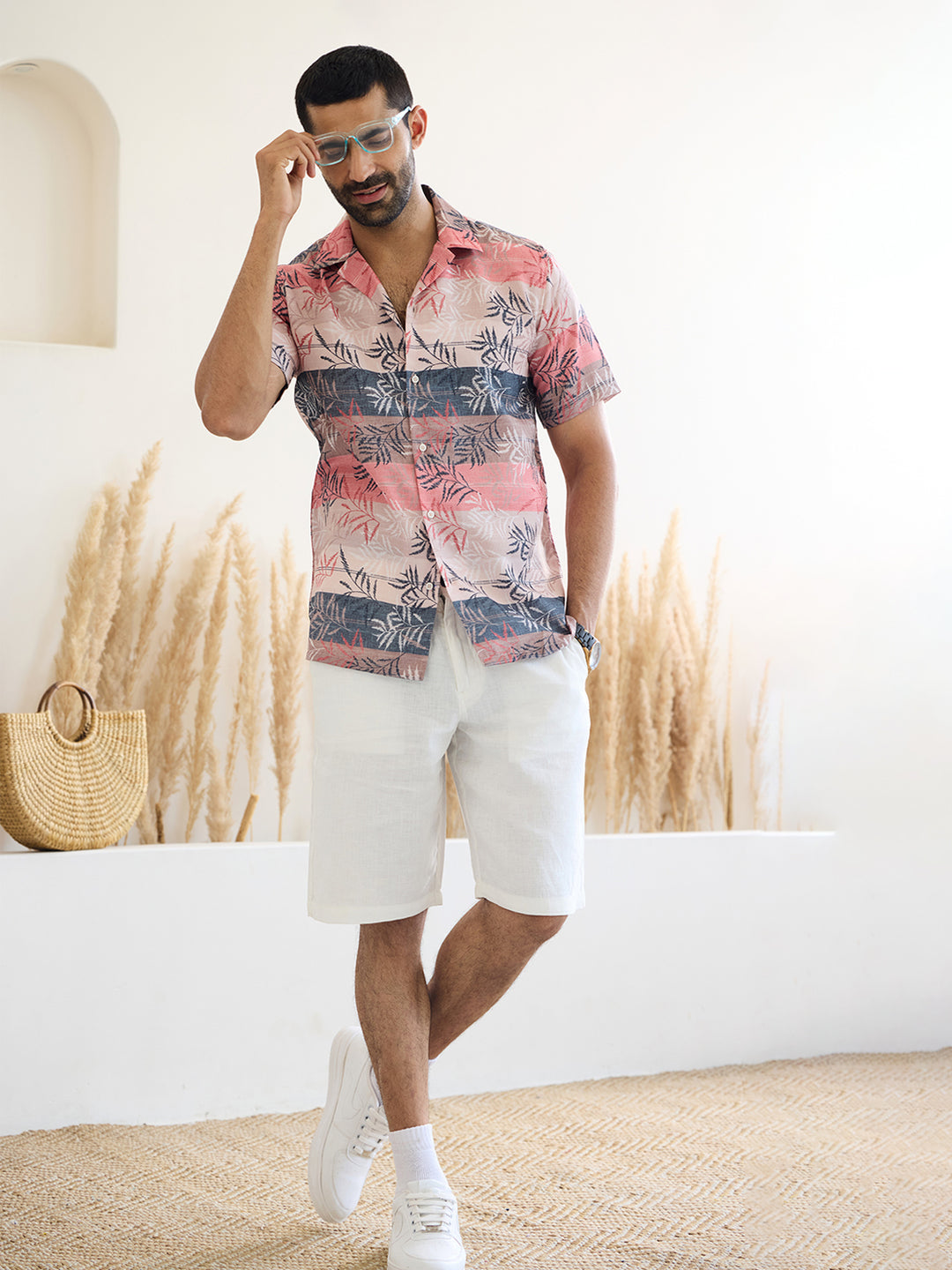 BEACHFRONT ELEGANCE SHIRT